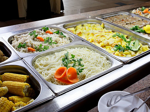 Санаторий «Шахтёр» г. Ессентуки. Ресторан «Печорин»